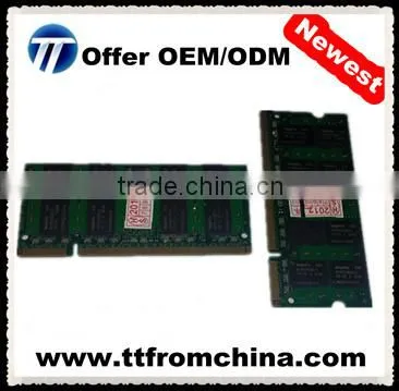 200PIN CL6 PC2-6400 800MHZ laptop full compatible ram ddr2 4gb