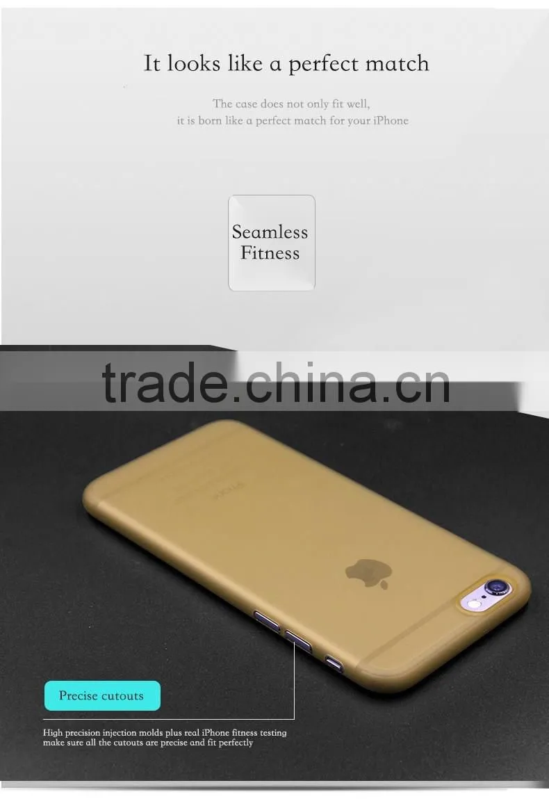 0.35mm Colorful cases smartphone back cover for iPhone 6, for iPhone 6s case 4.7 inch