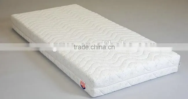 luxury nature sleep Latex mattress zip cover