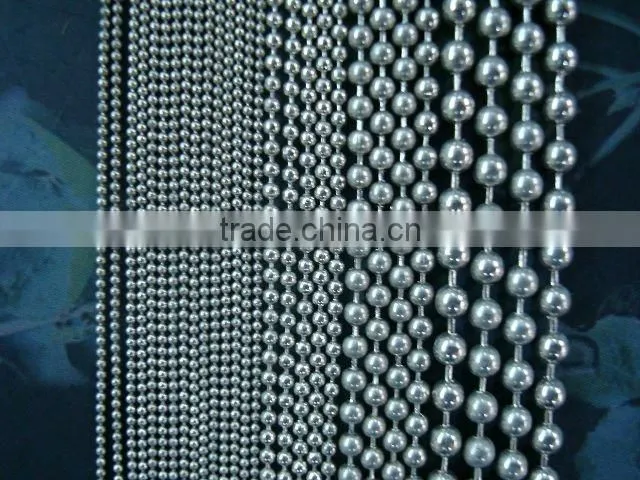 colorful metal ball bead chain