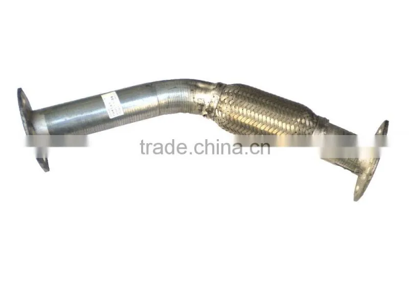 LANDWIND 4*2 petrol genuine auto exhaust pipe front matching auto parts JMC QINGLING light truck