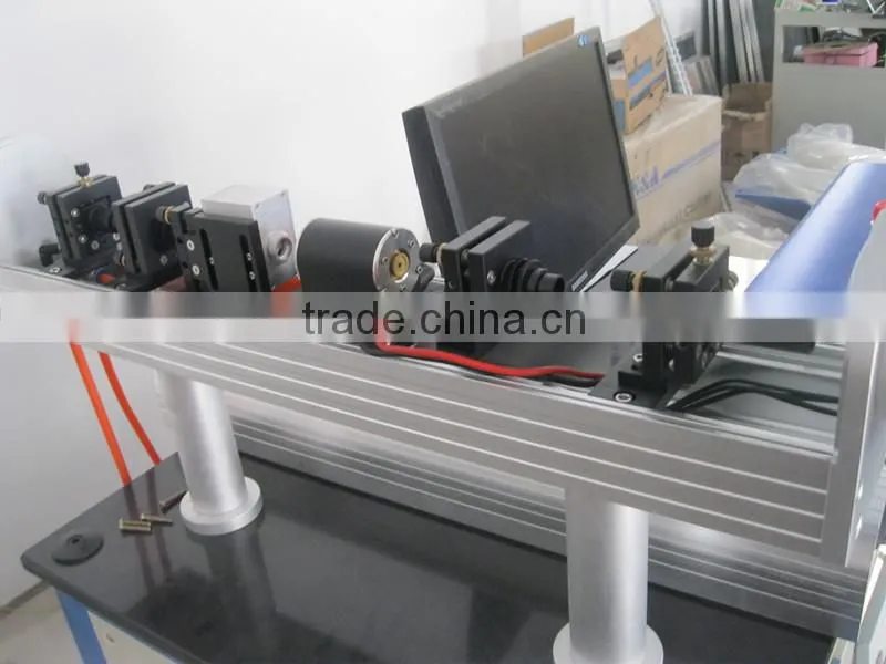 Shandong DX 75W stainless steel engraving machine laser engraving