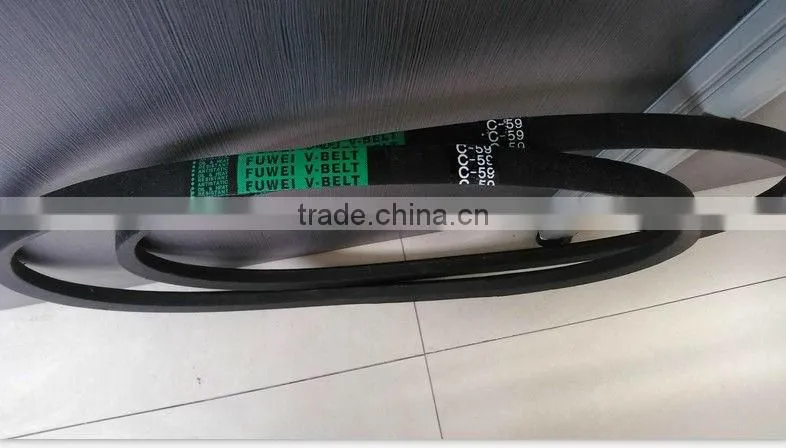 2016 Taizhou smooth rubber v belts for car