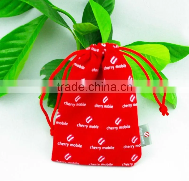 velvet drawstring bags