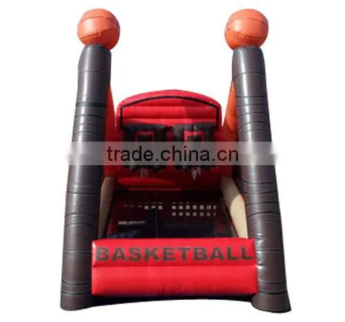 customized mini inflatable basketball hoops