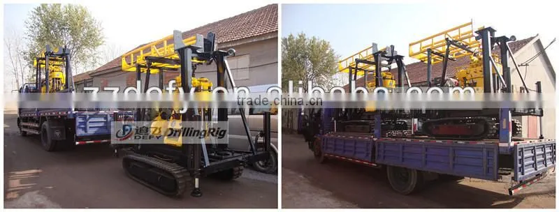 Mining blasthole surface exploration drilling rig for sale