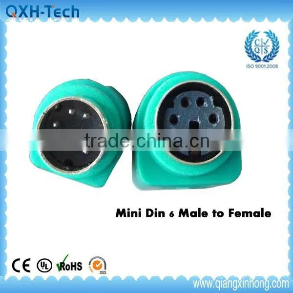 Hot sale Mini Din 6pin Cable M/F Extension Cable