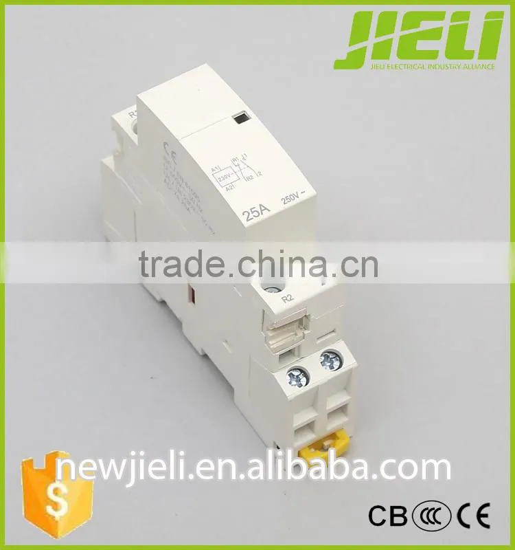 high quality 1NO+1NC 25A ct contactor