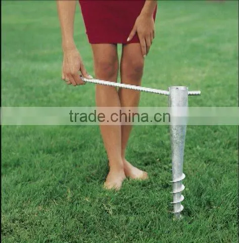 photovoltaic ground screw