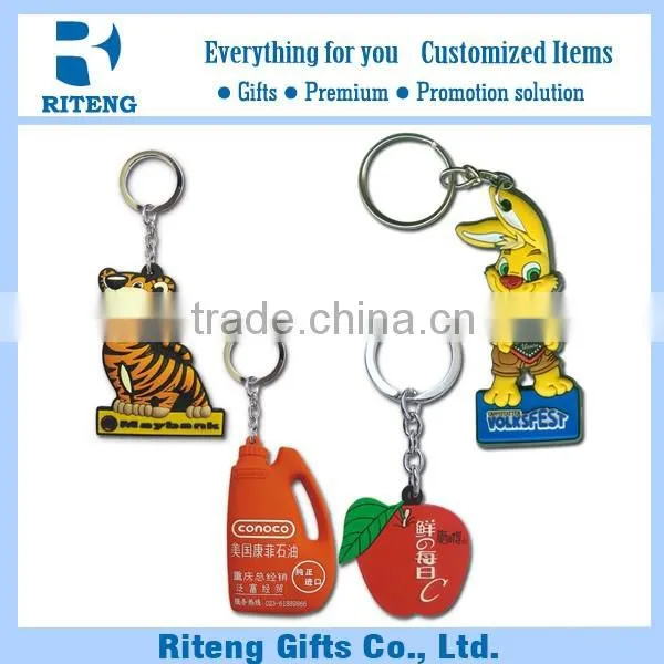 Customized PVC Keyring With Personalized Design