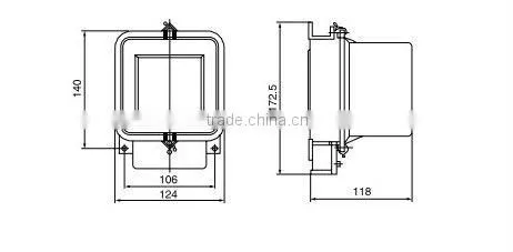 electromechanical energy meter
