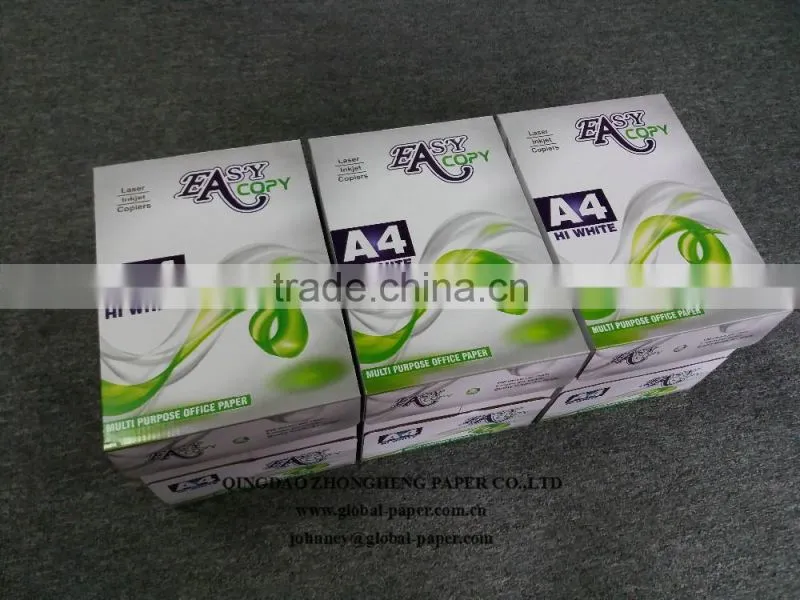 70gsm 75gsm and 80gsm High quality and best price Copy paper size is 8.5*11 inch