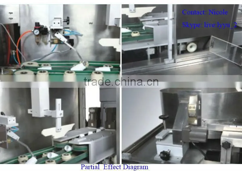 Hot Sale Automatic Bottle Unscrambler Equipment / Packing Machine