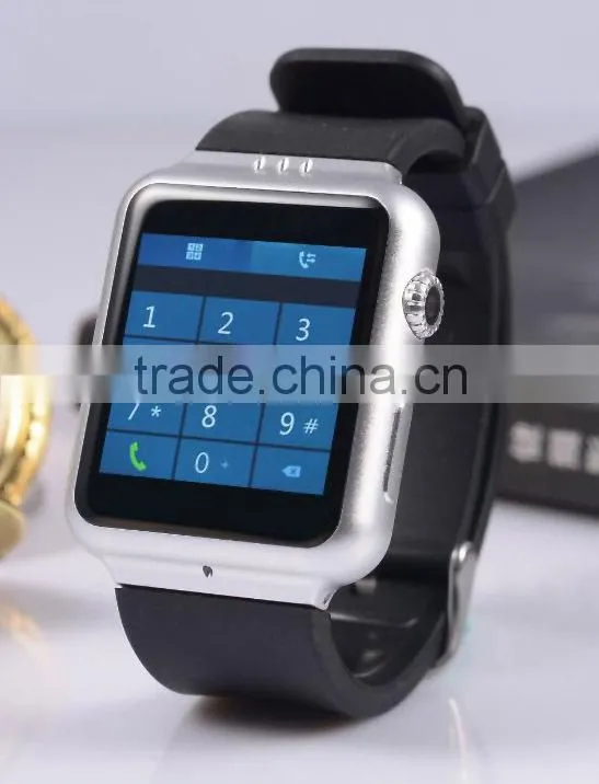 New arrive android smart watch phone with SIM card support 3g GPS WIFI ,heart rate ,pedometer man/woman gps watch phone