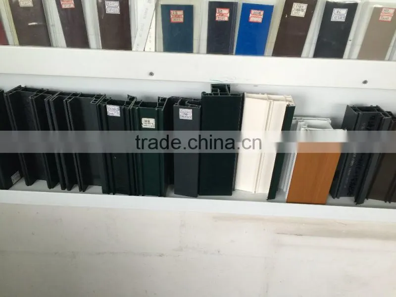 Guaranteed quality , 60/65/70casement, 80/88/92 upvc profiles factory