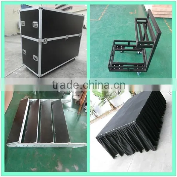 load heavy mini portable stage lighting led for big activity