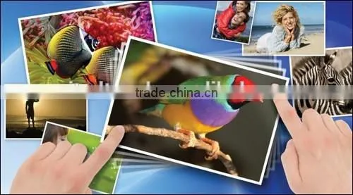Competitve pricing high-transparency multi-touch 15 inch capacitive touch panel