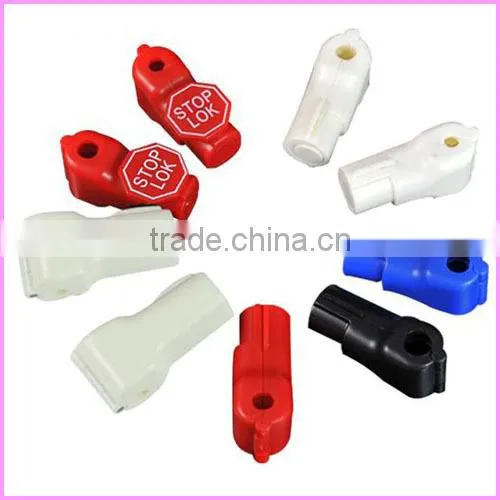 ABS magnetic security lock for display hook