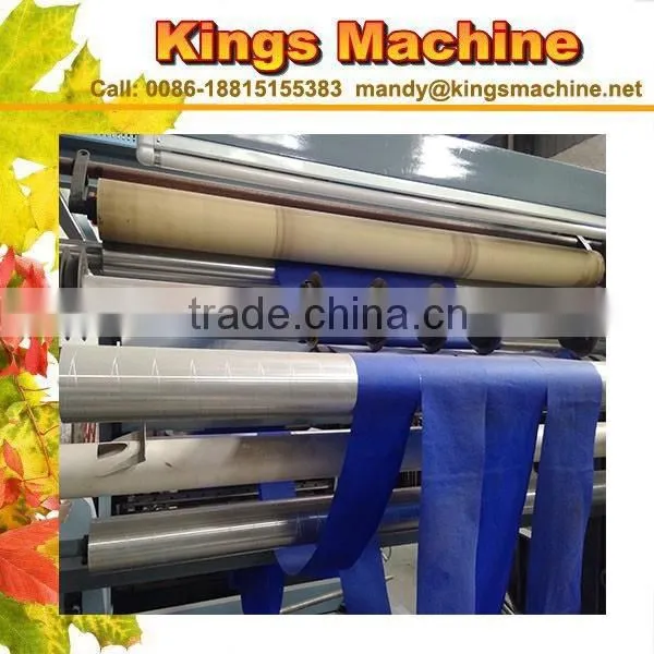 Rotogravure printing machine with Slitting Function