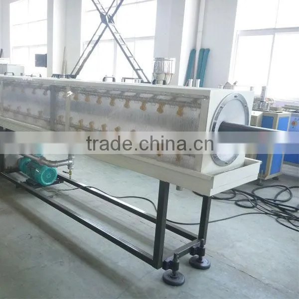 hdpe gas pipe production line