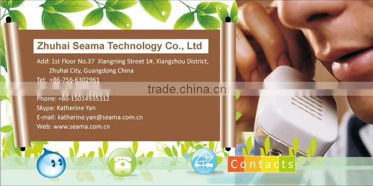 Sea water desalinization plant for potable water