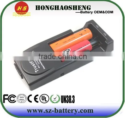 Trustfire battery charger lithium battery charger cylindrical battery charger from China