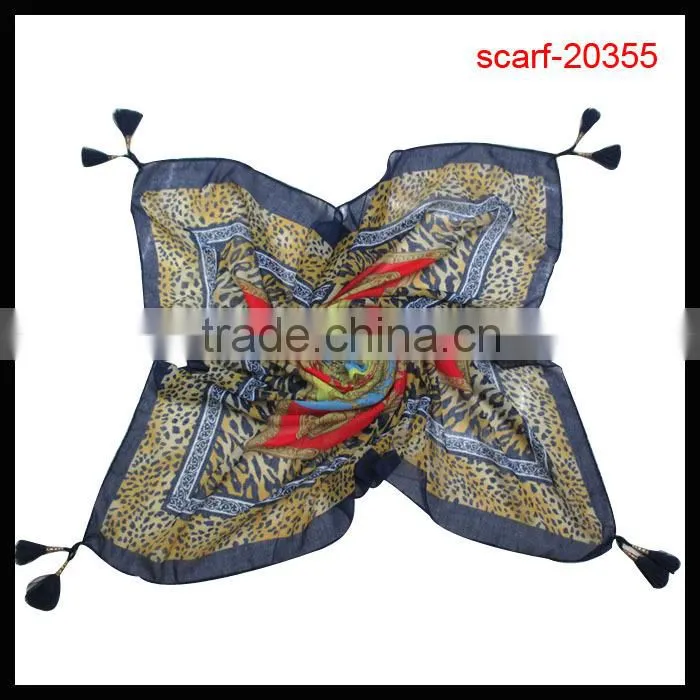 2014 Latest Fashion muslim lady scarf