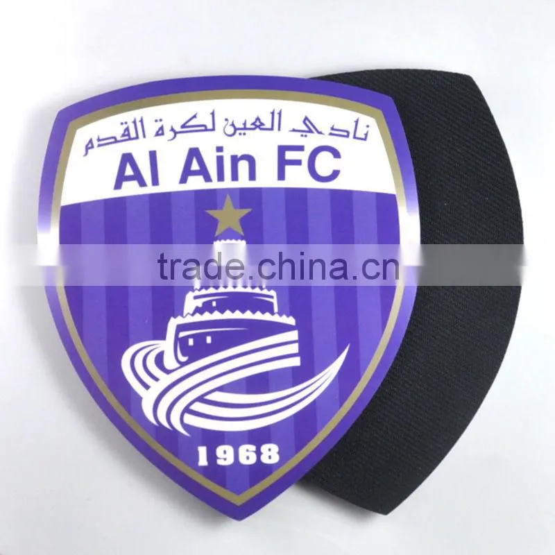 OEM logo custom mouse pad foot/mouse pad gifts