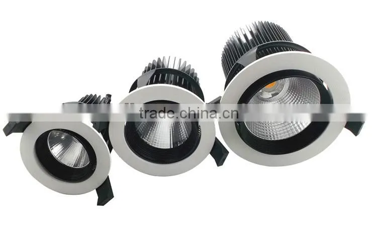 Hot sell 5w-25w High Lumen led cob ceiling light, led cob downlight