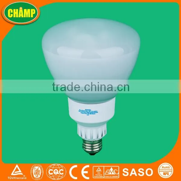 fireproof R40 T4 fluorescent lamp reflector