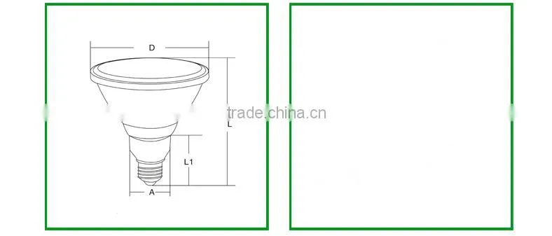 PAR38 Reflector Light Bulbs CFL
