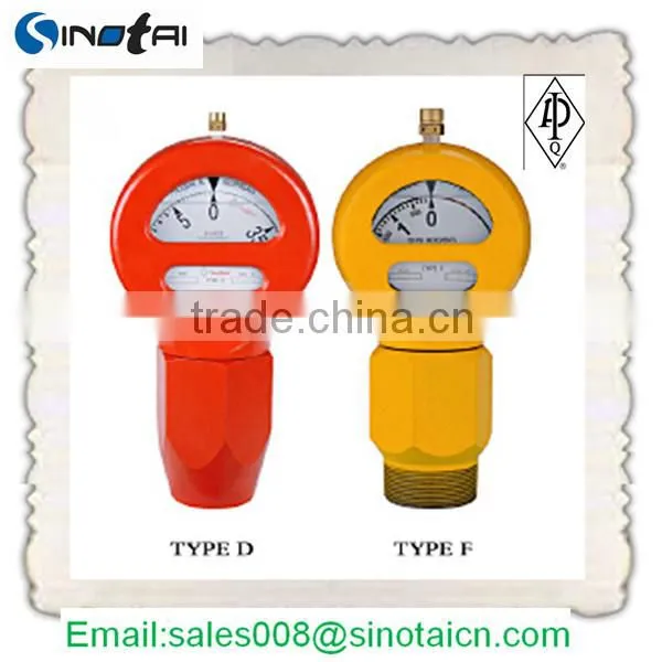 oil well drilling Mud Pump Pressure Gauge type D
