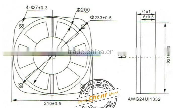 Cheaper High Quality High Volume Small Axial Fan For Industrial use