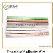 Decorative and protective vinyl arts and crafts wallpaper border
