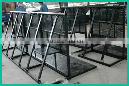 innovative aluminum crowd control barricade