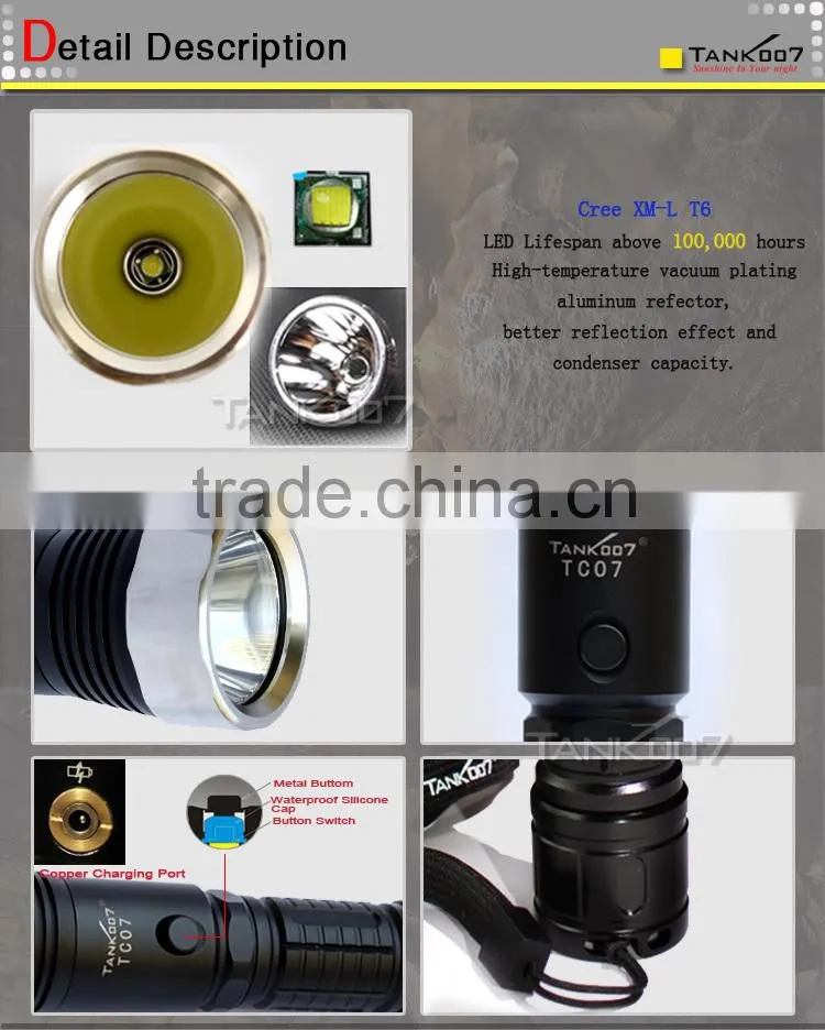 led lamps ygh-390 d2r led lamp led rechargeable flashlight