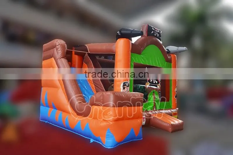 High quality inflatable combo,inflatable combo bouncers,tunnel bouncer combo