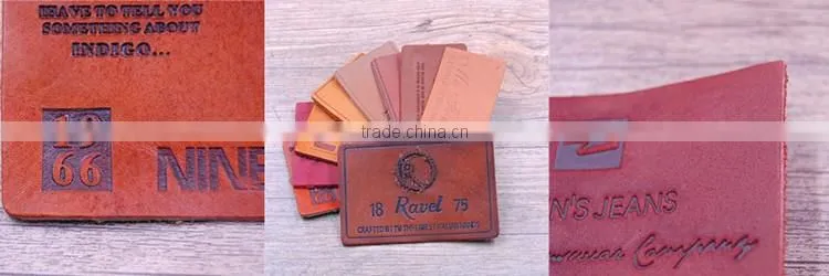 Custom new red washable flexo cards heat transfer printing label