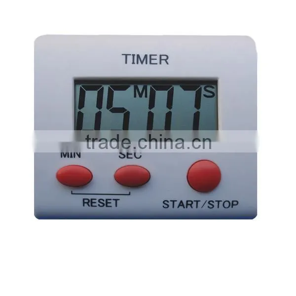 New Design Digital Larger LCD Display Kitchen Countdown Timer