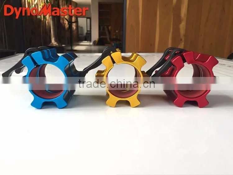 Dynomaster Olympic OSO Barbell Collars /Olympic Weight Collars/Training Barbell Collars