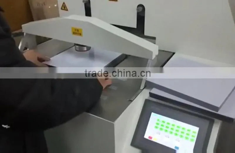 album making machine automatic triple cutter from Double100