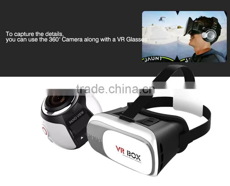 Hot new products 8MP 360 degree Panoramic HD Action Camera waterproof