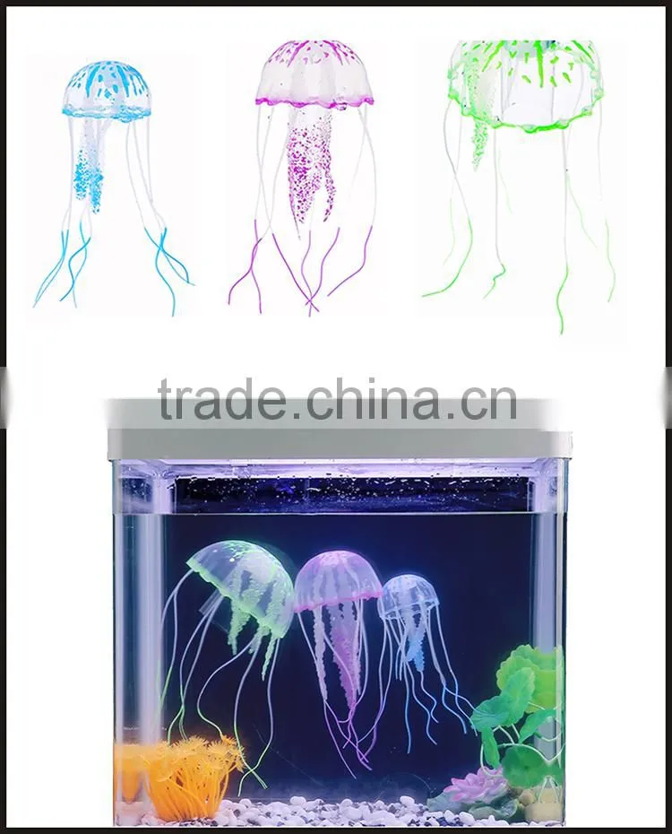 Artificial Fish Lure Luminous Lure Jellyfish Fake Fish