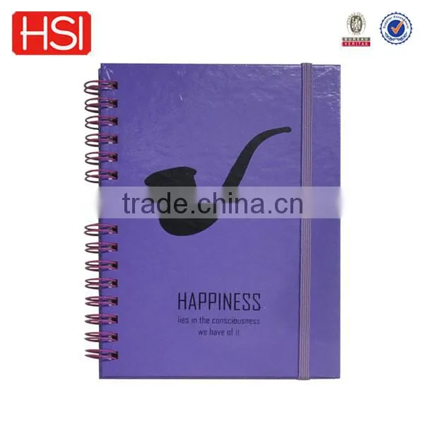 american style notebook,paper notebook as gift