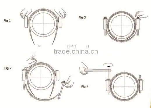 stainless steel repair clamp