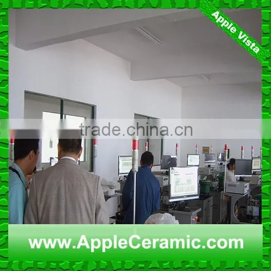 Luxcis ceramic ferrule for weld stud