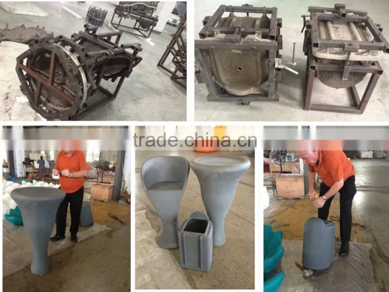 Plastic pallet mould manufacturer ,rotomolding machine aluminum mould pallet mould