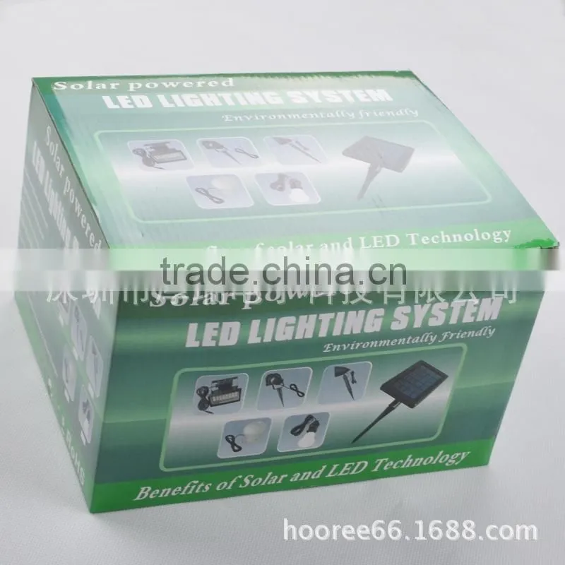 solar flood light pir SL-30A / solar flood lights led /solar flood light with battery