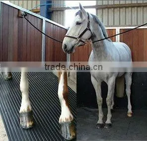 Wide Ribbed Mat (stable mat)