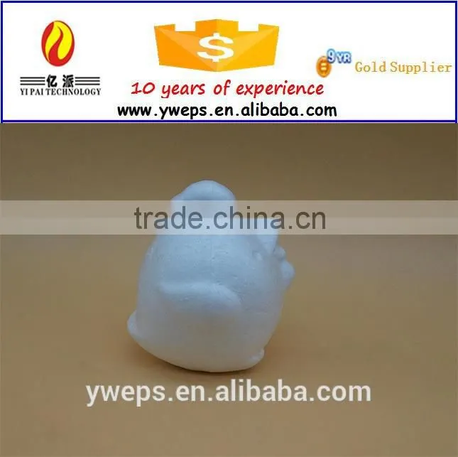 Artificial foam DIY animal model for kids for decortion